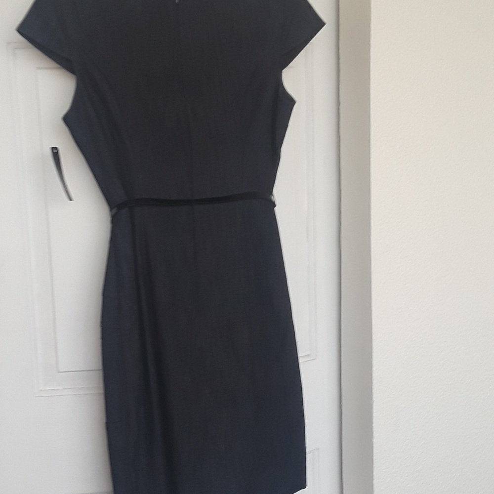 Dress blue brand agb dress